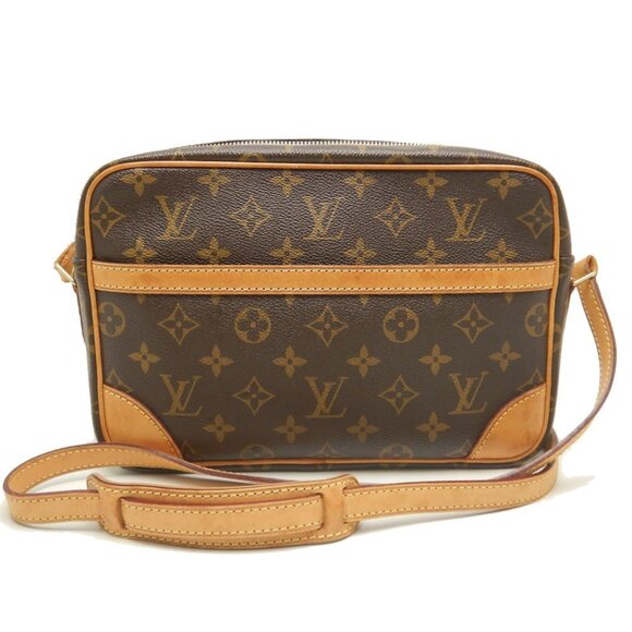 LOUIS VUITTON Brown Monogram Shoulder Bag - Picture 1 of 10